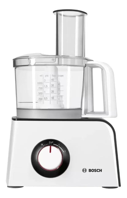 Multiprocesadora Bosch 800w Multitalent Mcm4100 - Blanco/negro