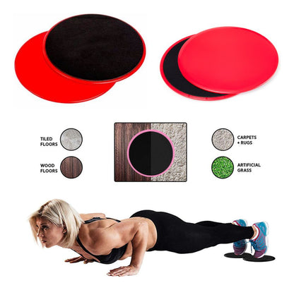 Discos De Deslizamiento Sliding Disc Gym Rhino - .