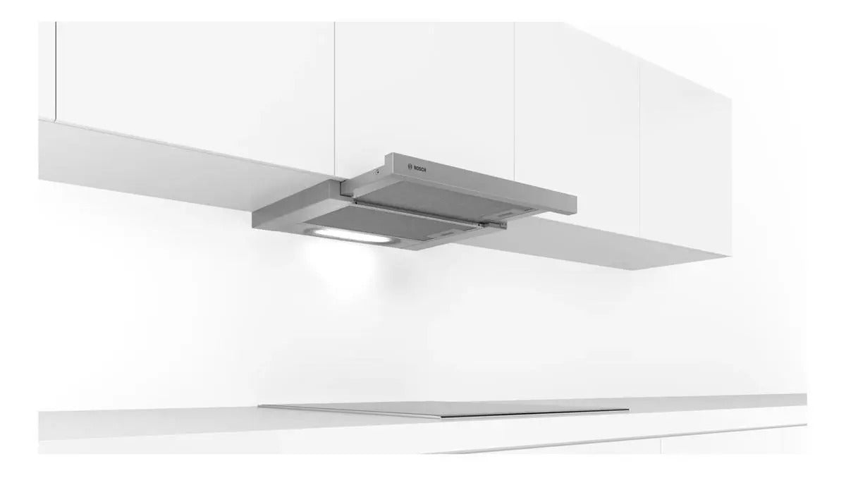 Campana Extractora Telescópica Bosch 60 Cm Dft63ac50 - Plata