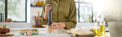 Mixer Philips 600 W Promix Viva Hr2626/80 - Negro