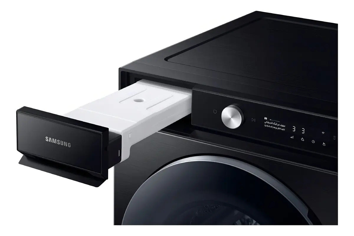 Secarropas Samsung Carga Frontal 17 Kg Inv Sadv17b9750cv Qof Gris