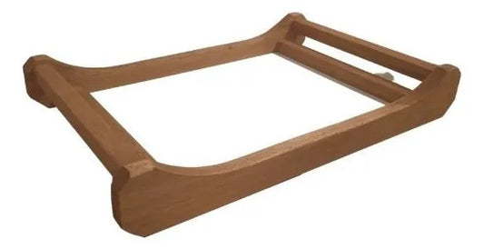 Bandeja Sofia Eucaliptus 45×31 Cms