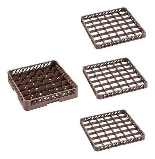 Rack + 3 Extensibles 36 Comp. Rbf-36t 22.5
