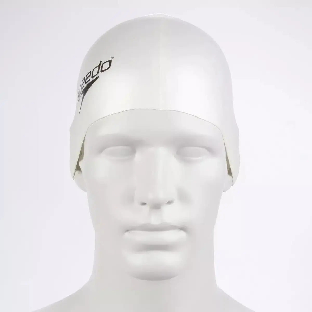 Gorra De Natación Piscina Plain Flat Speedo - Azul Marino Liso U