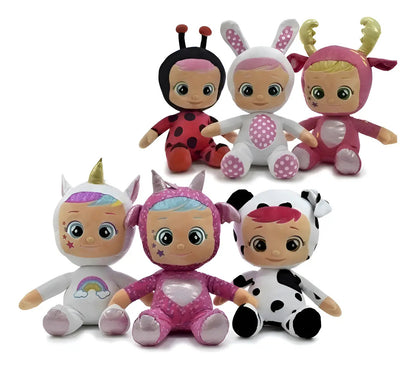Peluches Cry Babies Bebés Llorones 40cm Phiphitoys Varios