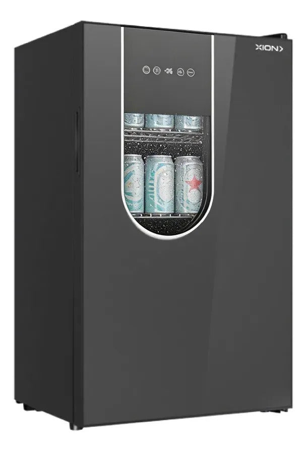 Cervecera Refrigerada Heladera Xion 62 Lts Xi-beer Negro