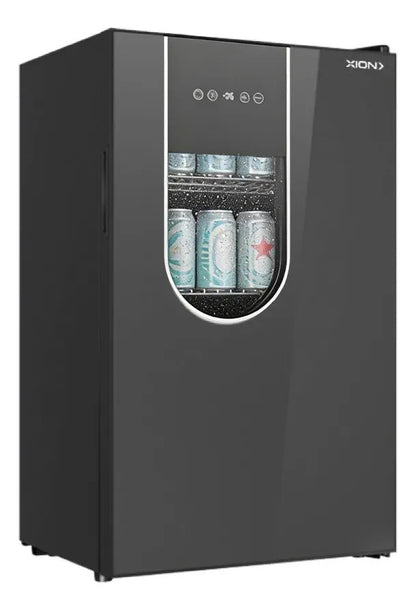 Cervecera Refrigerada Heladera Xion 62 Lts Xi-beer Negro