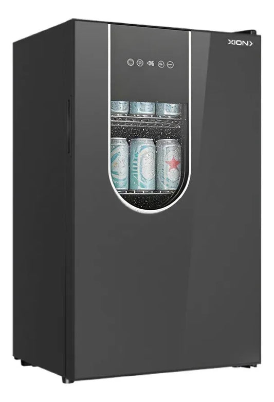 Cervecera Refrigerada Heladera Xion 62 Lts Xi-beer Negro