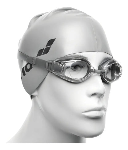 Lentes Para Natación Zoom X-fit Arena - Gris