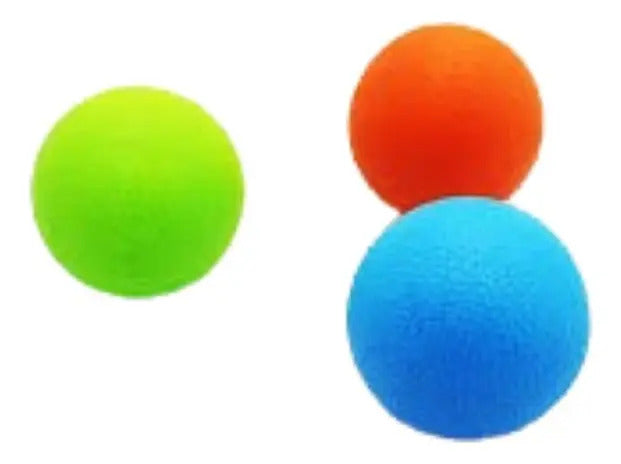 Pelotas X3 Hand Grip Ejercitador De Antebrazo Livepro Tres