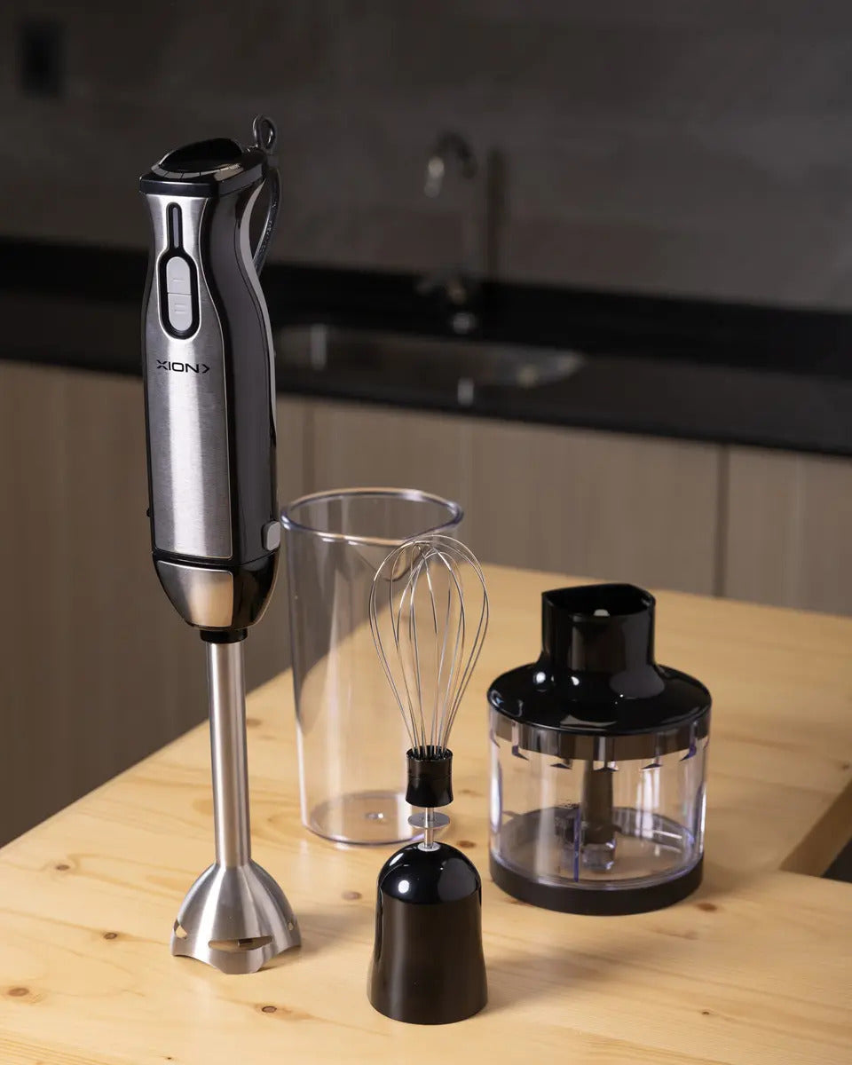 Mixer 3 En 1 Xion 1200w Xi-li1200 - Negro