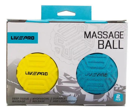 Pelotas De Masajes Pilates Yoga Fisioterapia Livepro Dos