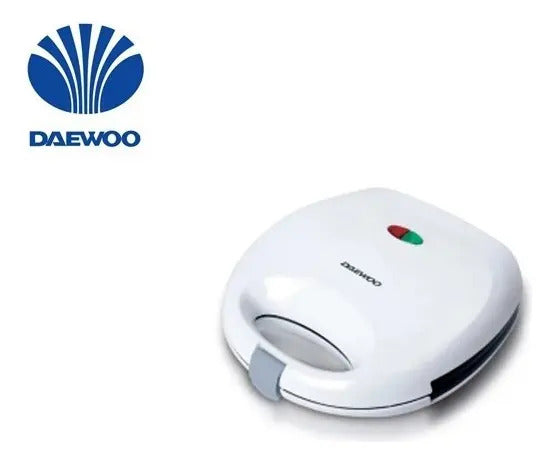 Sandwichera Daewoo Placas Antiadherentes - Blanco