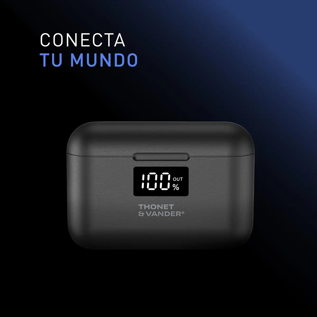 Auriculares In-ear Thonet & Vander Bohne Topp - Negro