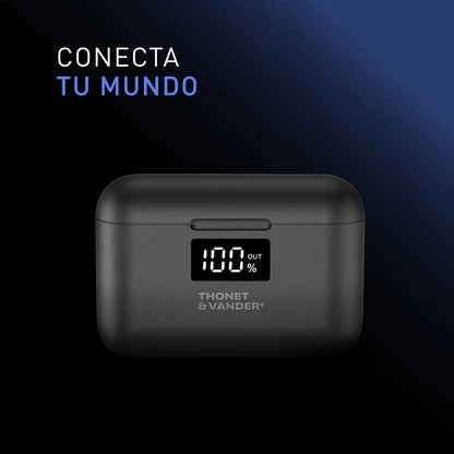 Auriculares In-ear Thonet & Vander Bohne Topp - Negro