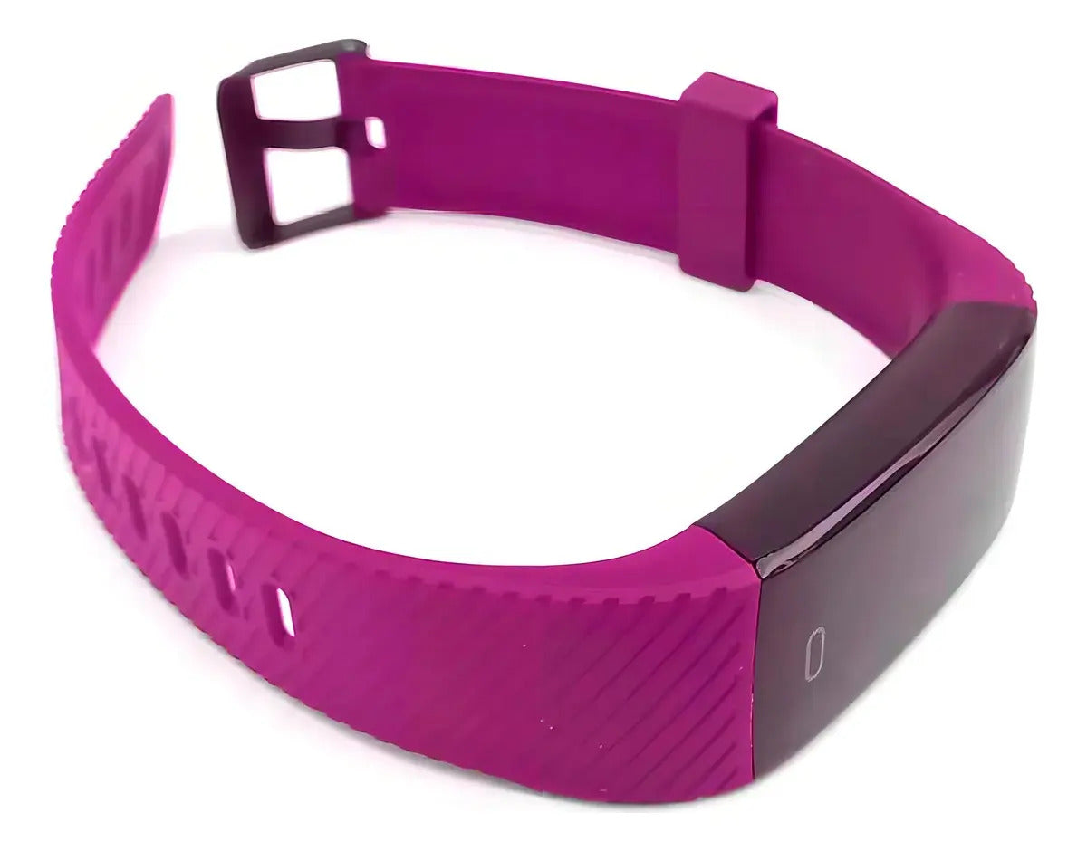 Smart Watch Xion X-watch55 - Negro Liso Púrpura