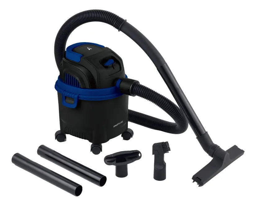 Aspiradora Smartlife Seco-húmedo 5 Lt Sl-vct605 Negro