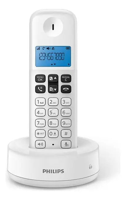 Teléfono Inalámbrico Philips D1311