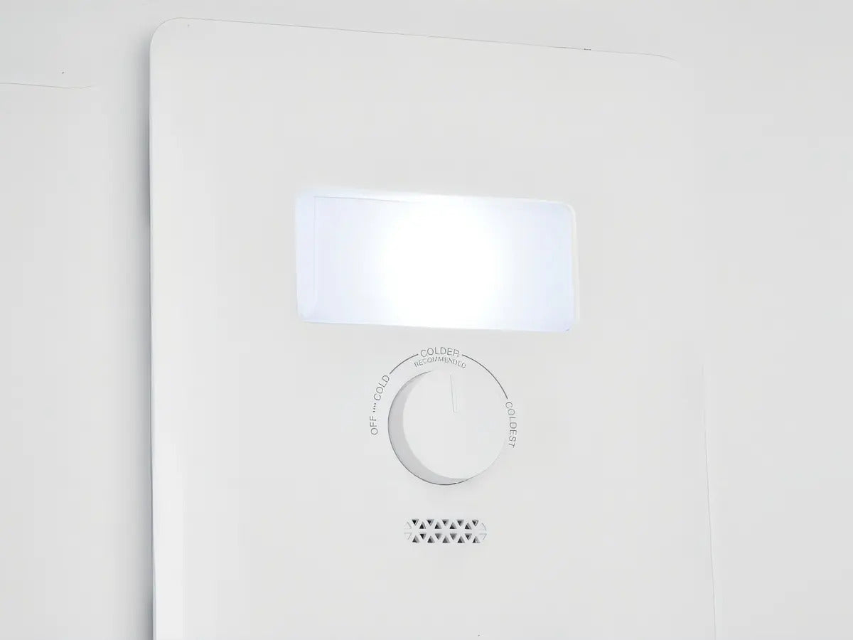 Heladera Futura 312 Litros Inox Fut-fi312nf-x - Gris