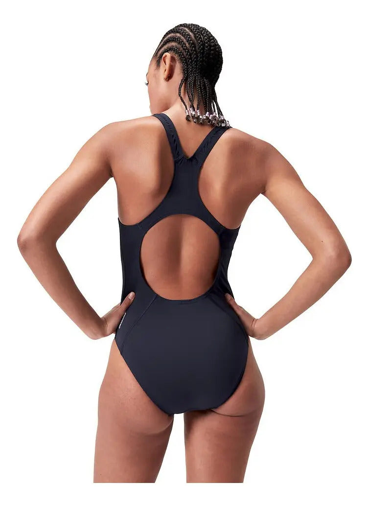 Malla De Natación Speedo Mujer Medalist Endurance Azul Marino 42