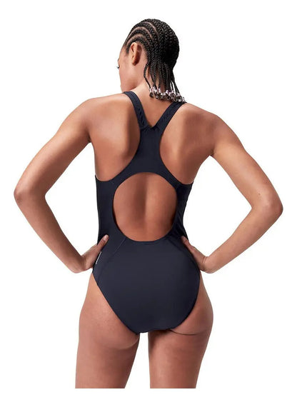 Malla De Natación Speedo Mujer Medalist Endurance Azul Marino 42
