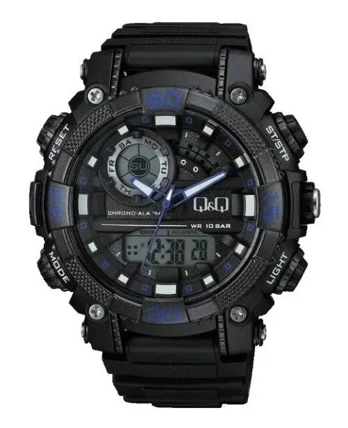 Reloj Q&q Digital 48mm Gw87j012 - Negro