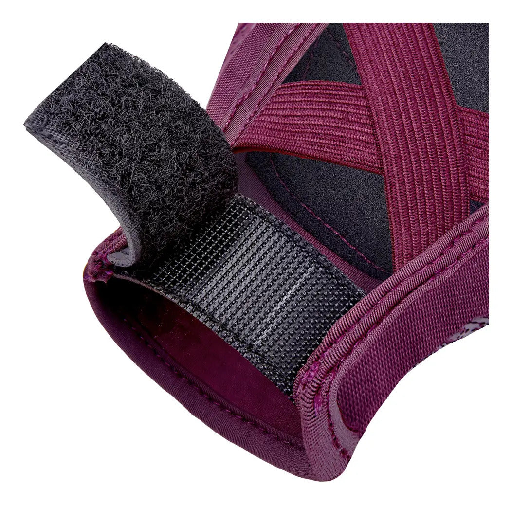 Guantes De Entrenamiento Mujer Bordo adidas Fitness Talle M Geométrico