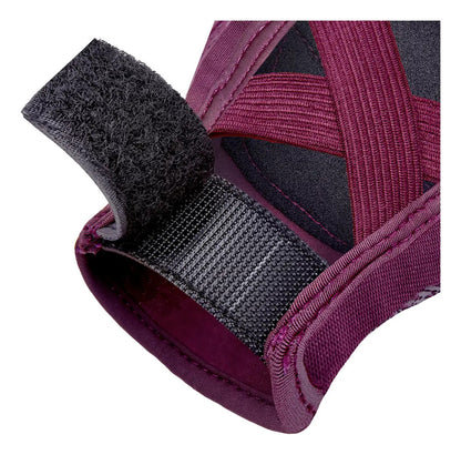 Guantes De Entrenamiento Mujer Bordo adidas Fitness Talle M Geométrico