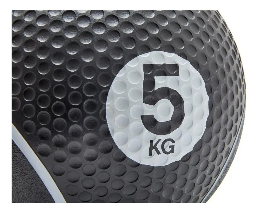 Pelota Medicinal Reebok 5kg - Negro