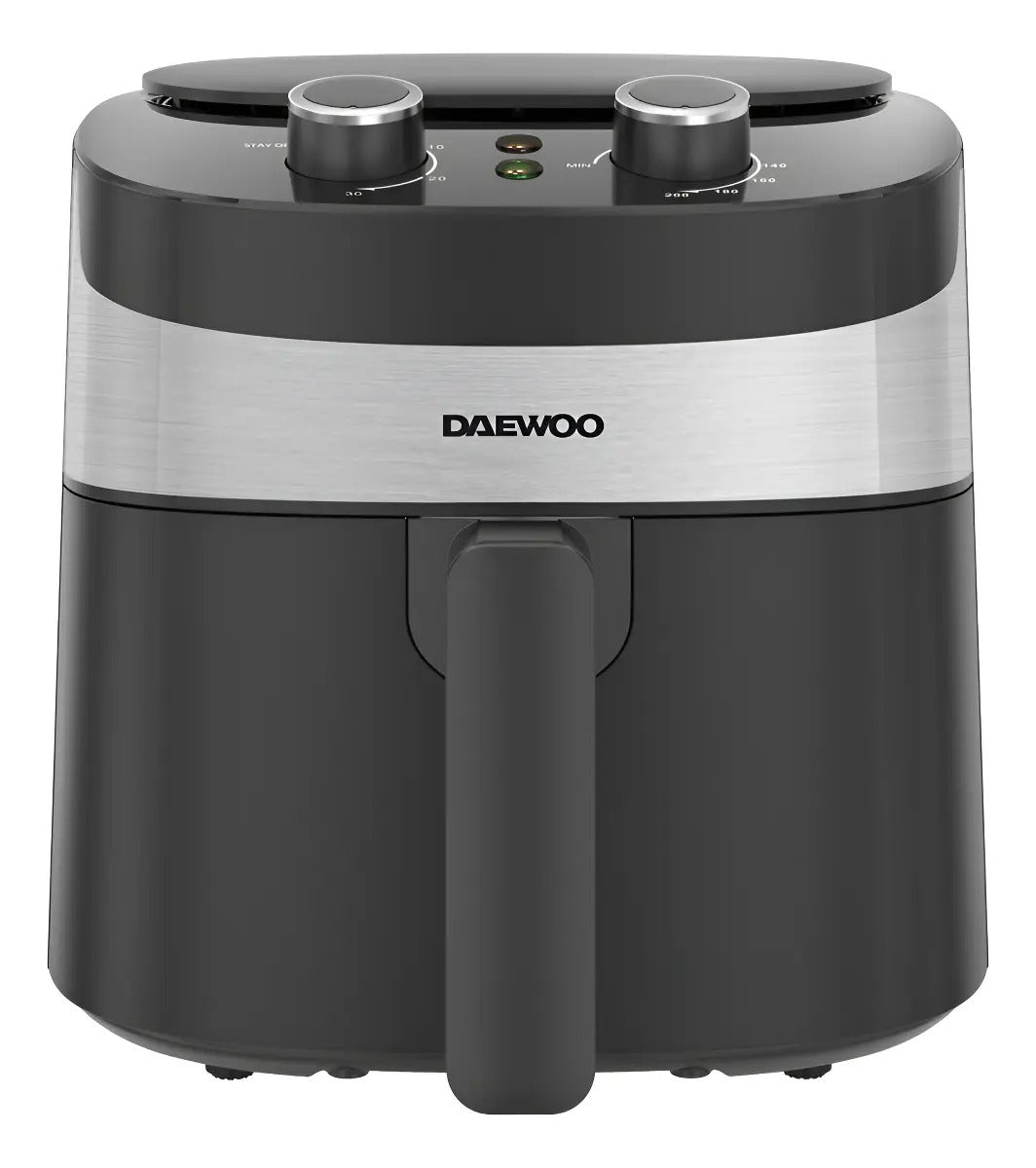 Freidora De Aire Daewoo 4,2 Lt 1.300w Af7145b - Gris