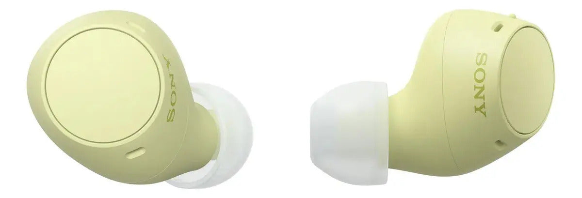 Auriculares Inalámbricos Sony Bluetooth Wf-c510 - Amarillo