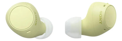 Auriculares Inalámbricos Sony Bluetooth Wf-c510 - Amarillo