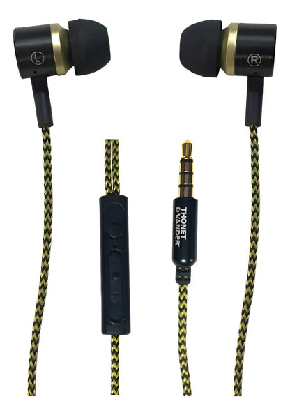 Auriculares Manos Libres Tonet & Vander Klein - Negro