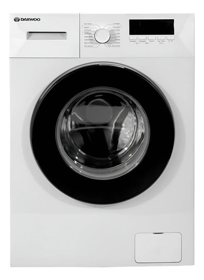 Lavarropas Daewoo Carga Frontal 8kg - Blanco