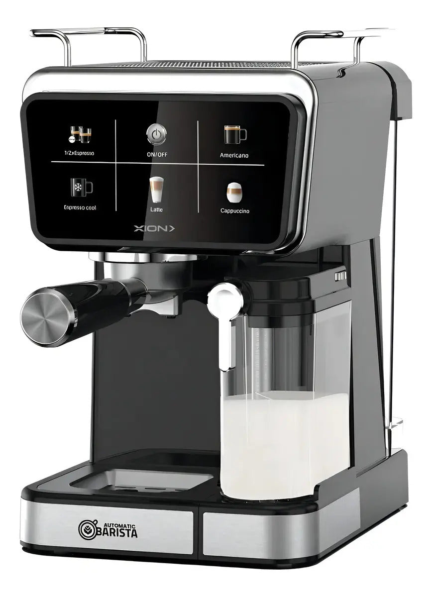 Cafetera Espresso Xion Cream Touch Leche Auto Xi-cm401 Negro