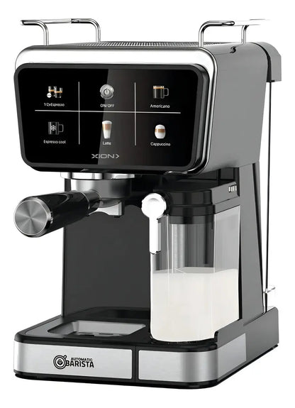 Cafetera Espresso Xion Cream Touch Leche Auto Xi-cm401 Negro