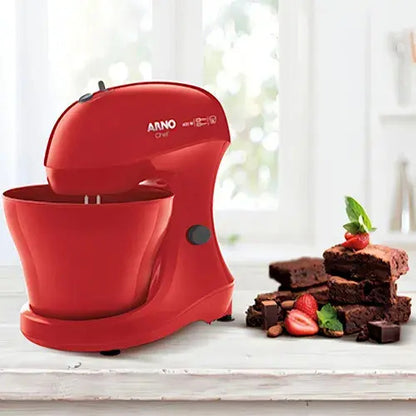 Batidora Arno Superchef 400 W 5 Litros - Rojo 50/60 Hz