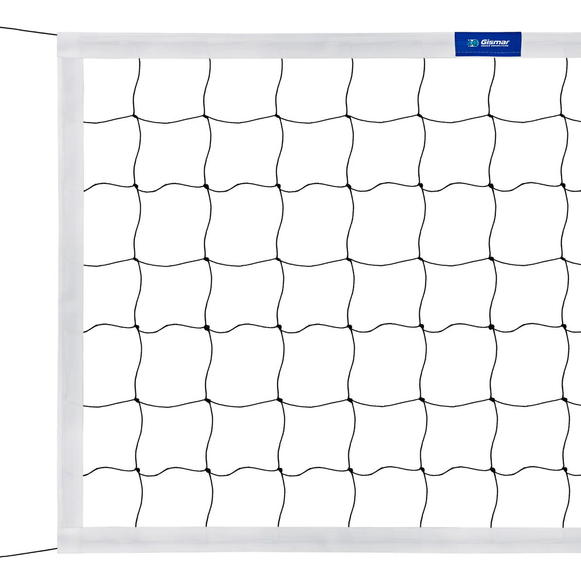 Red Volley Pro 9.5x1m 4 Tiras Gismar - Blanco