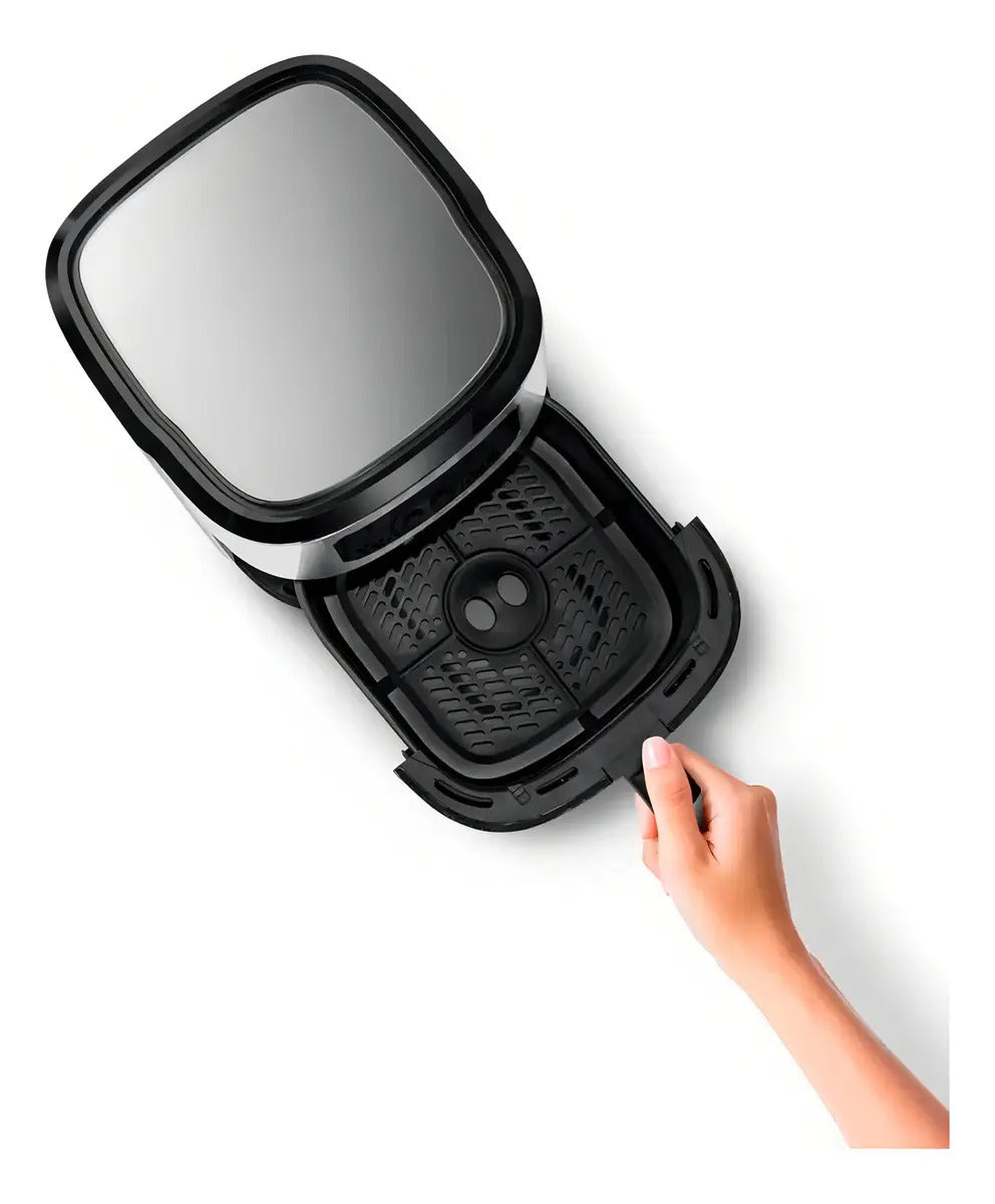 Freidora De Aire Sin Aceite Digital Ufesa Eagle 6,5 L Gris