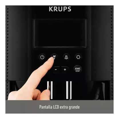 Cafetera Espresso Krups Automática + Lechero