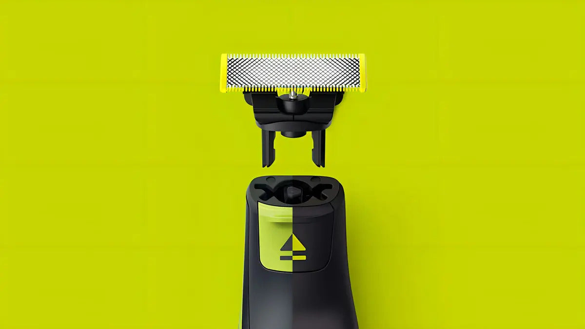 Repuestos De Cuchilla Philips One Blade Qp220/50 - Amarillo
