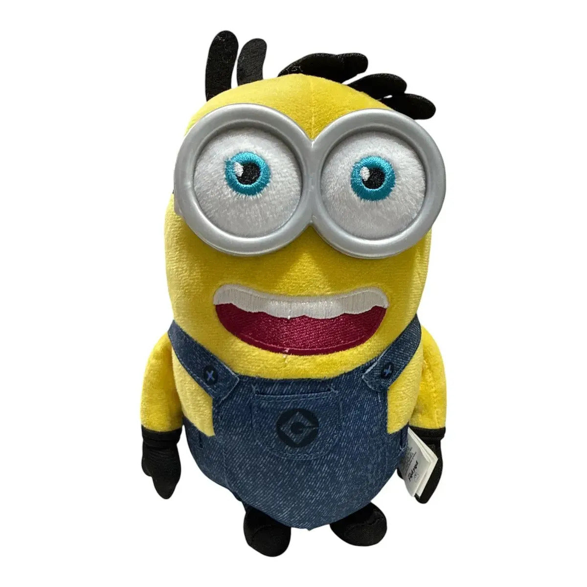 Peluche Minions Henry Con Gafas De Plástico 22cm - Amarillo