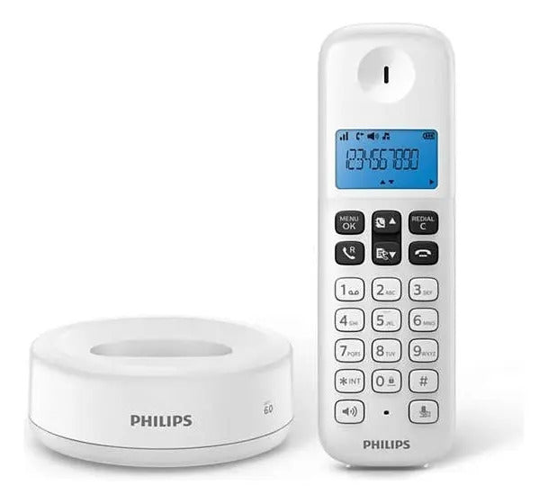 Teléfono Inalámbrico Philips D1311