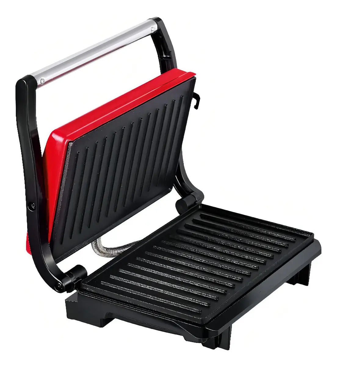 Sandwichera Arno Eléctrica Compact Uno Grill - Rojo