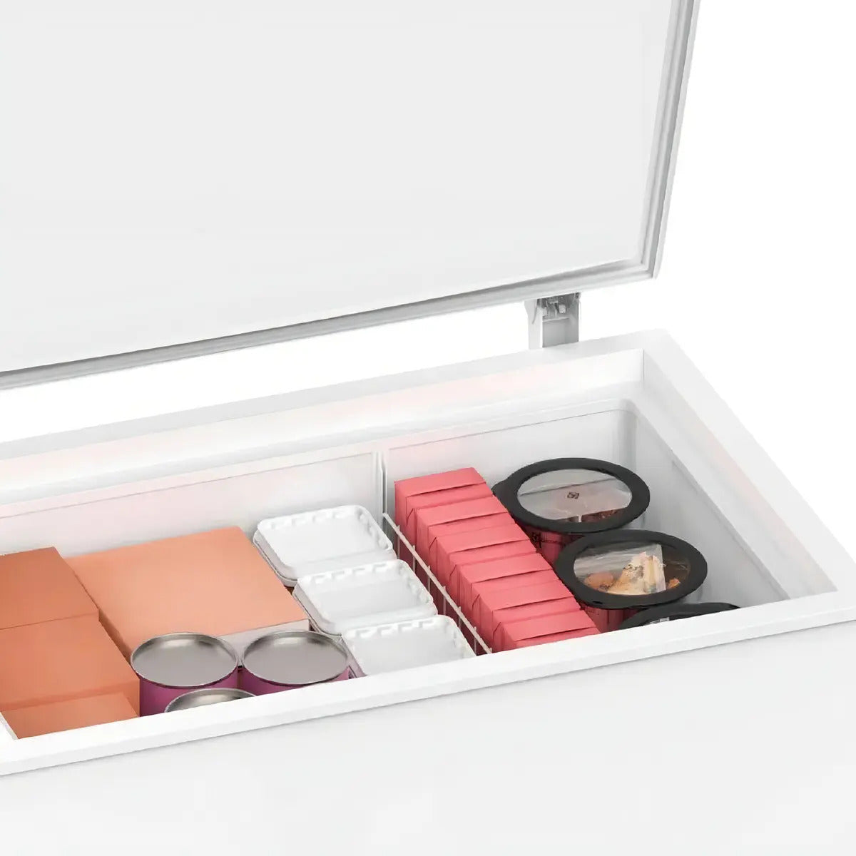 Freezer Y Heladera Horizontal Futura 287 L Frh290 - Blanco