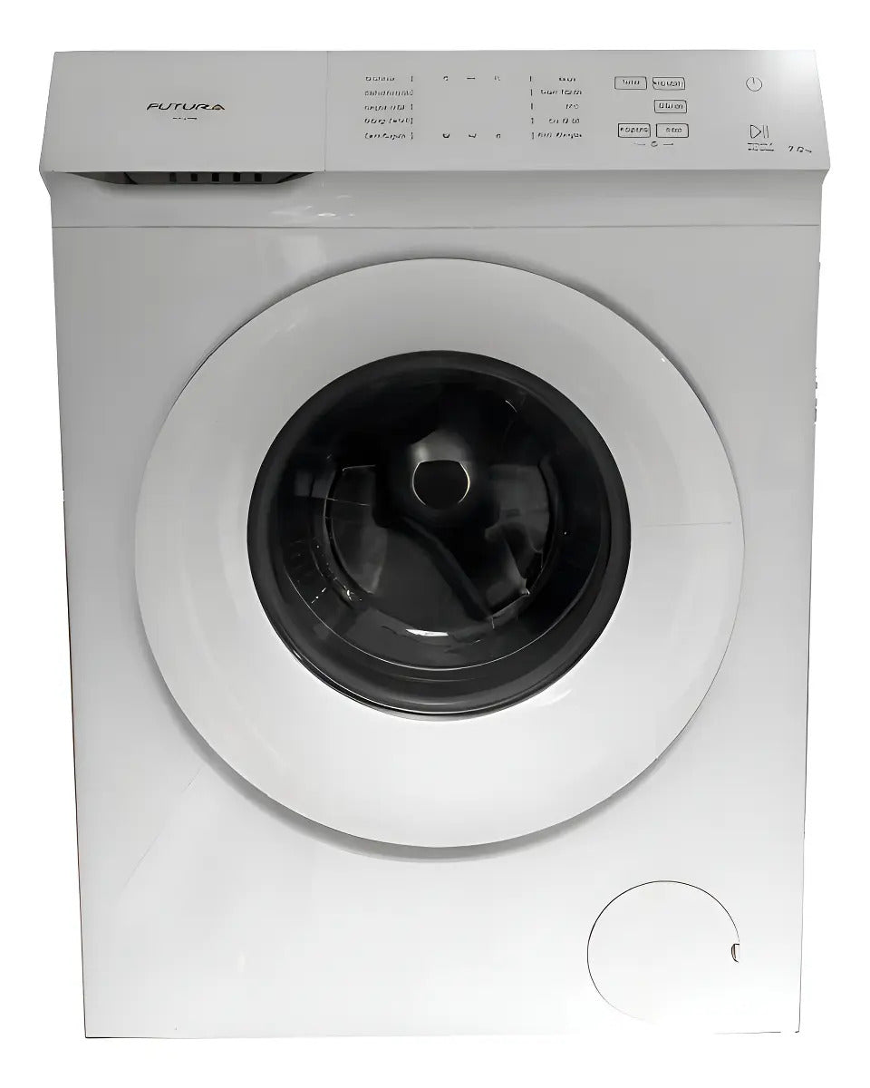 Lavarropas 7 Kg Carga Frontal Futura Fut-lf7pd - Blanco