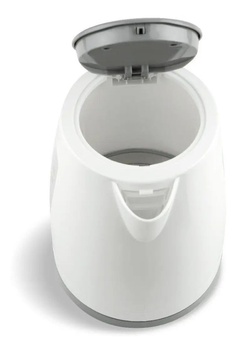 Jarra Eléctrica Smartlife 1,7 Lt 2.200 W Sl-ce1702 - Blanco/gris