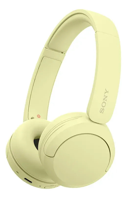 Auriculares Sony Bluetooth Inalámbricos Wh-ch520 - Amarillo