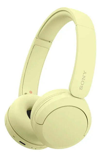 Auriculares Sony Bluetooth Inalámbricos Wh-ch520 - Amarillo