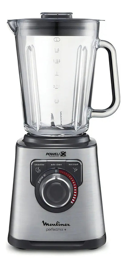 Licuadora Moulinex Perfectmix 1200w Jarra Vidrio - Gris